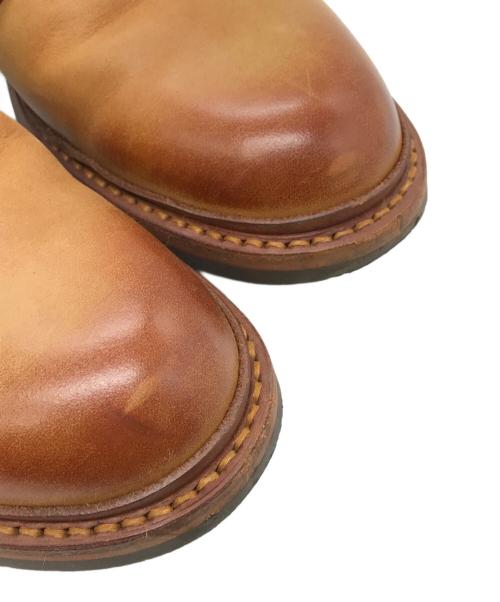 MOTO（モト）MOTO (モト) レザーシューズ ブラウンの古着・服飾アイテム