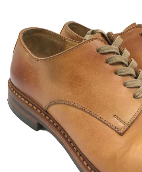 MOTO（モト）MOTO (モト) レザーシューズ ブラウンの古着・服飾アイテム