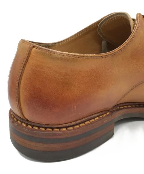 MOTO（モト）MOTO (モト) レザーシューズ ブラウンの古着・服飾アイテム
