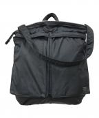 PORTER×SSZポーター×エスエスズィー）の古着「2WAYヘルメットバッグ」｜ブラック