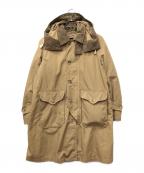 Engineered Garmentsエンジニアドガーメンツ）の古着「ストームコート」｜ベージュ