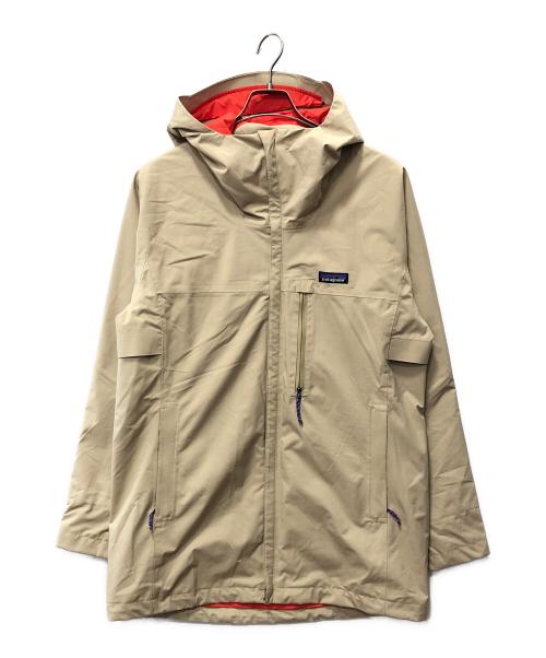 Patagonia（パタゴニア）Patagonia (パタゴニア) M's Fogoule Jkt ベージュ サイズ:Mの古着・服飾アイテム