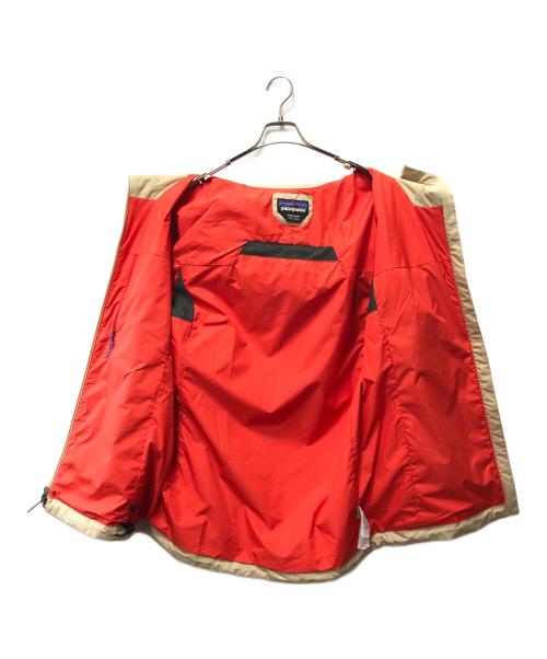 Patagonia（パタゴニア）Patagonia (パタゴニア) M's Fogoule Jkt ベージュ サイズ:Mの古着・服飾アイテム