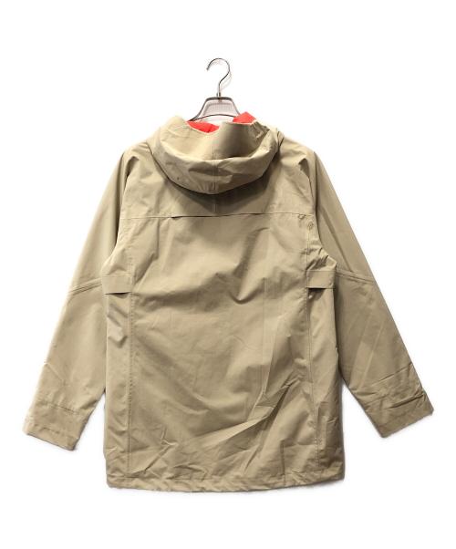 Patagonia（パタゴニア）Patagonia (パタゴニア) M's Fogoule Jkt ベージュ サイズ:Mの古着・服飾アイテム