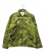 東洋エンタープライズ×BEAMSトウヨウエンタープライズ×ビームス）の古着「キルティング ベトジャン」｜カーキ