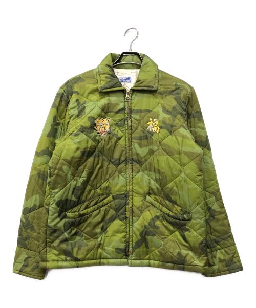 東洋エンタープライズ（トウヨウエンタープライズ）東洋エンタープライズ (トウヨウエンタープライズ) BEAMS (ビームス) キルティング ベトジャン カーキ サイズ:Mの古着・服飾アイテム