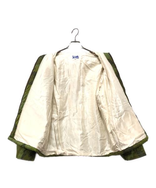 東洋エンタープライズ（トウヨウエンタープライズ）東洋エンタープライズ (トウヨウエンタープライズ) BEAMS (ビームス) キルティング ベトジャン カーキ サイズ:Mの古着・服飾アイテム