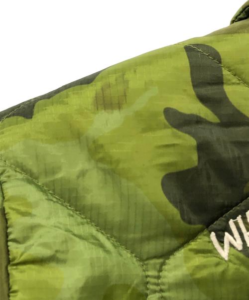 東洋エンタープライズ（トウヨウエンタープライズ）東洋エンタープライズ (トウヨウエンタープライズ) BEAMS (ビームス) キルティング ベトジャン カーキ サイズ:Mの古着・服飾アイテム