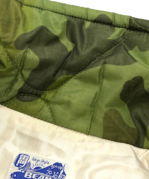 東洋エンタープライズ（トウヨウエンタープライズ）東洋エンタープライズ (トウヨウエンタープライズ) BEAMS (ビームス) キルティング ベトジャン カーキ サイズ:Mの古着・服飾アイテム
