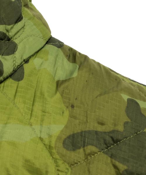 東洋エンタープライズ（トウヨウエンタープライズ）東洋エンタープライズ (トウヨウエンタープライズ) BEAMS (ビームス) キルティング ベトジャン カーキ サイズ:Mの古着・服飾アイテム