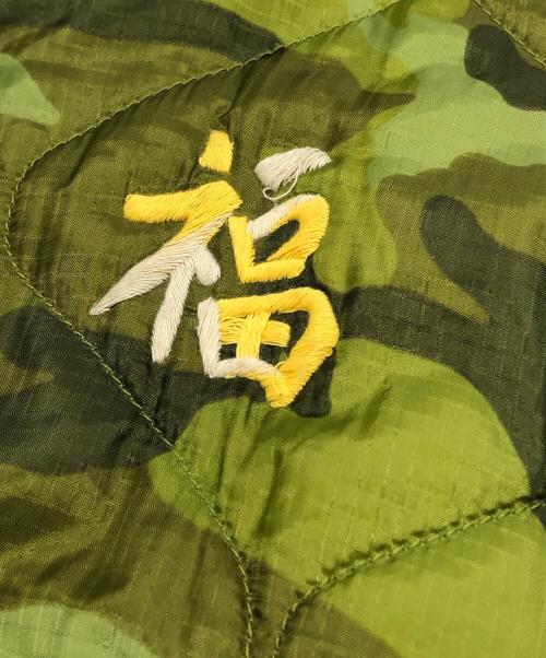 東洋エンタープライズ（トウヨウエンタープライズ）東洋エンタープライズ (トウヨウエンタープライズ) BEAMS (ビームス) キルティング ベトジャン カーキ サイズ:Mの古着・服飾アイテム