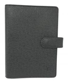 LOUIS VUITTON（ルイ ヴィトン）の古着「アジェンダMM 手帳カバー」｜ブラック