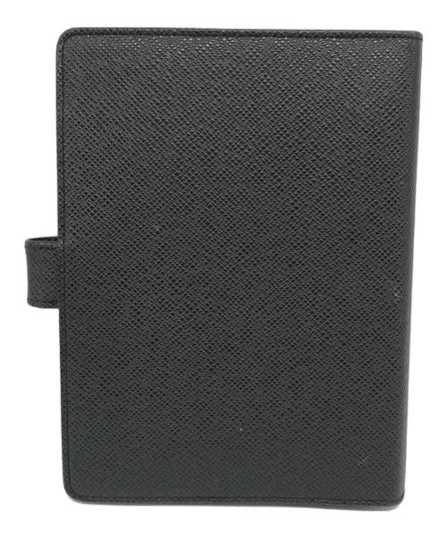 LOUIS VUITTON（ルイ ヴィトン）LOUIS VUITTON (ルイ ヴィトン) アジェンダMM 手帳カバー ブラック サイズ:下記参照の古着・服飾アイテム