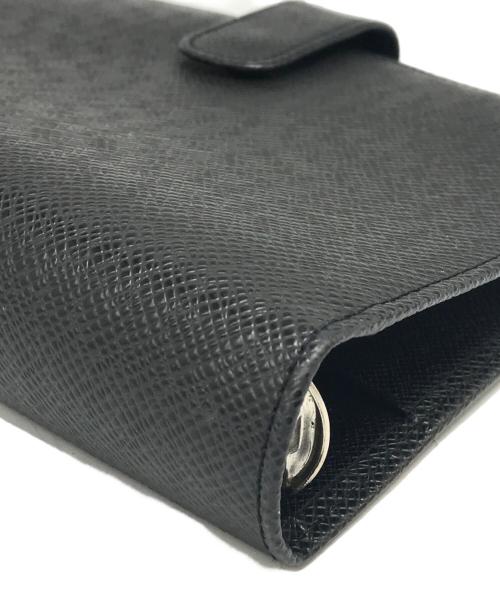 LOUIS VUITTON（ルイ ヴィトン）LOUIS VUITTON (ルイ ヴィトン) アジェンダMM 手帳カバー ブラック サイズ:下記参照の古着・服飾アイテム