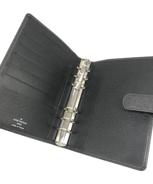 LOUIS VUITTON（ルイ ヴィトン）LOUIS VUITTON (ルイ ヴィトン) アジェンダMM 手帳カバー ブラック サイズ:下記参照の古着・服飾アイテム