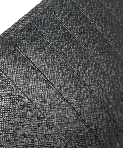 LOUIS VUITTON（ルイ ヴィトン）LOUIS VUITTON (ルイ ヴィトン) アジェンダMM 手帳カバー ブラック サイズ:下記参照の古着・服飾アイテム