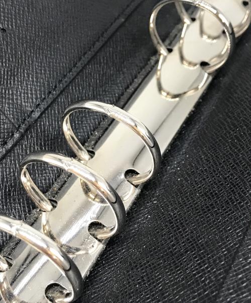 LOUIS VUITTON（ルイ ヴィトン）LOUIS VUITTON (ルイ ヴィトン) アジェンダMM 手帳カバー ブラック サイズ:下記参照の古着・服飾アイテム