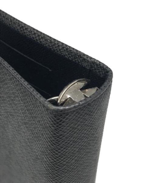 LOUIS VUITTON（ルイ ヴィトン）LOUIS VUITTON (ルイ ヴィトン) アジェンダMM 手帳カバー ブラック サイズ:下記参照の古着・服飾アイテム