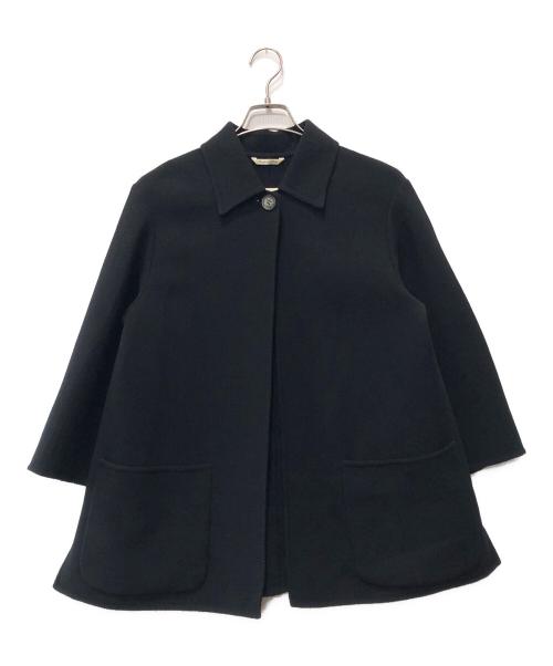 MaxMara（マックスマーラ）MaxMara (マックスマーラ) コート ブラック サイズ:38の古着・服飾アイテム