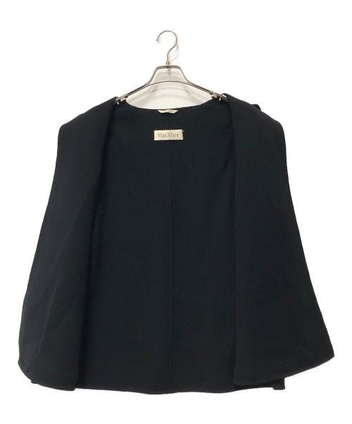 MaxMara（マックスマーラ）MaxMara (マックスマーラ) コート ブラック サイズ:38の古着・服飾アイテム