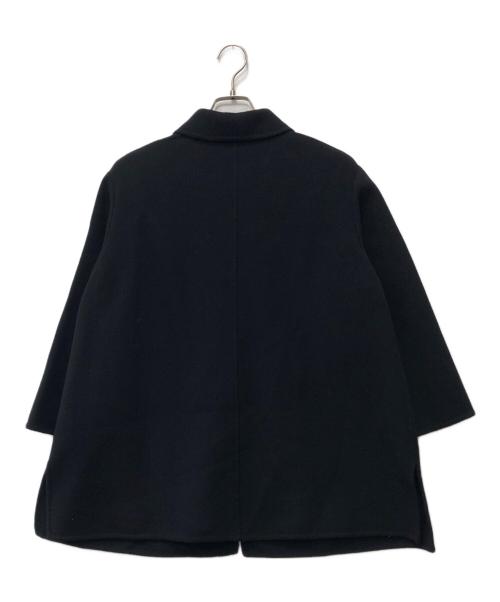 MaxMara（マックスマーラ）MaxMara (マックスマーラ) コート ブラック サイズ:38の古着・服飾アイテム