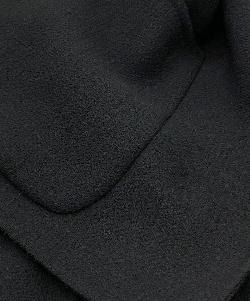 MaxMara（マックスマーラ）MaxMara (マックスマーラ) コート ブラック サイズ:38の古着・服飾アイテム