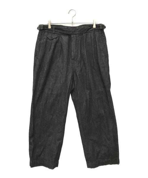 kenneth field（ケネスフィールド）KENNETH FIELD (ケネスフィールド) デニムパンツ ブラック サイズ:XLの古着・服飾アイテム