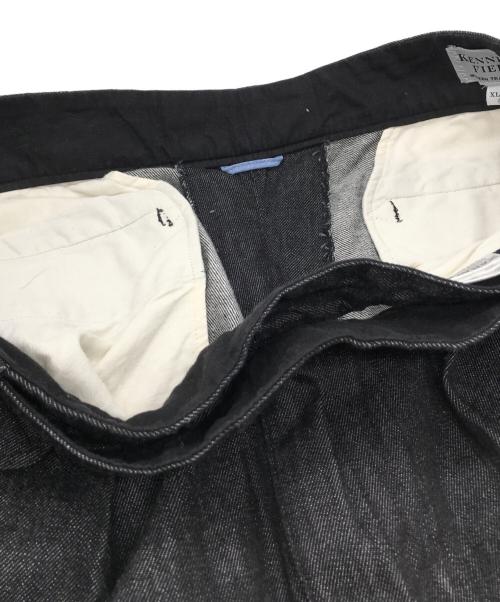 kenneth field（ケネスフィールド）KENNETH FIELD (ケネスフィールド) デニムパンツ ブラック サイズ:XLの古着・服飾アイテム