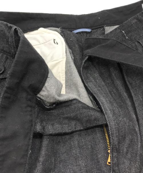 kenneth field（ケネスフィールド）KENNETH FIELD (ケネスフィールド) デニムパンツ ブラック サイズ:XLの古着・服飾アイテム