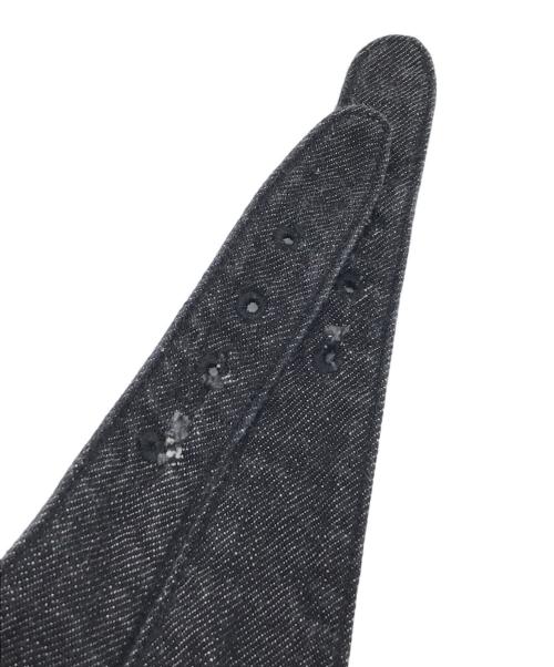 kenneth field（ケネスフィールド）KENNETH FIELD (ケネスフィールド) デニムパンツ ブラック サイズ:XLの古着・服飾アイテム