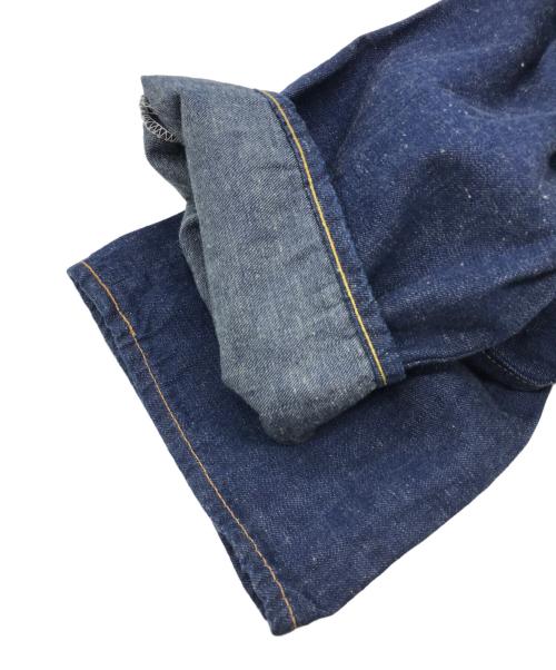 BONCOURA（ボンクラ）BONCOURA (ボンクラ) ネップデニムパンツ インディゴ サイズ:36の古着・服飾アイテム