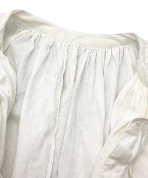 TODAYFUL（トゥデイフル）TODAYFUL (トゥデイフル) ドッキングワンピース ホワイト サイズ:36の古着・服飾アイテム