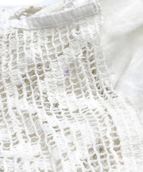 TODAYFUL（トゥデイフル）TODAYFUL (トゥデイフル) ドッキングワンピース ホワイト サイズ:36の古着・服飾アイテム