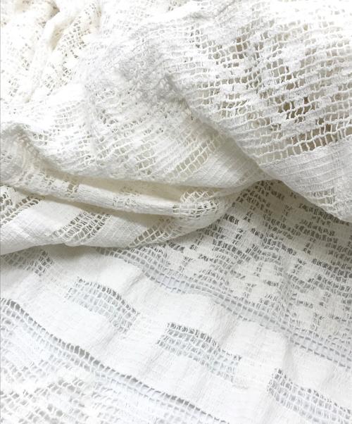 TODAYFUL（トゥデイフル）TODAYFUL (トゥデイフル) ドッキングワンピース ホワイト サイズ:36の古着・服飾アイテム