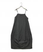 JOURNAL STANDARDジャーナルスタンダード）の古着「メモリーコクーンワンピース」｜ブラック