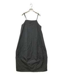 JOURNAL STANDARD（ジャーナルスタンダード）の古着「メモリーコクーンワンピース」｜ブラック