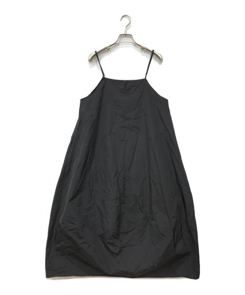 JOURNAL STANDARD（ジャーナルスタンダード）JOURNAL STANDARD (ジャーナルスタンダード) メモリーコクーンワンピース ブラック サイズ:下記参照の古着・服飾アイテム