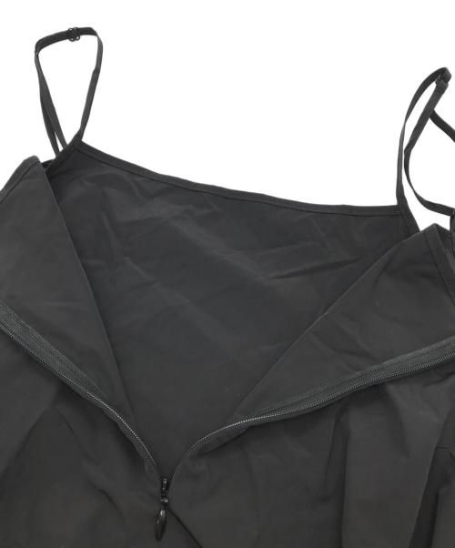 JOURNAL STANDARD（ジャーナルスタンダード）JOURNAL STANDARD (ジャーナルスタンダード) メモリーコクーンワンピース ブラック サイズ:下記参照の古着・服飾アイテム