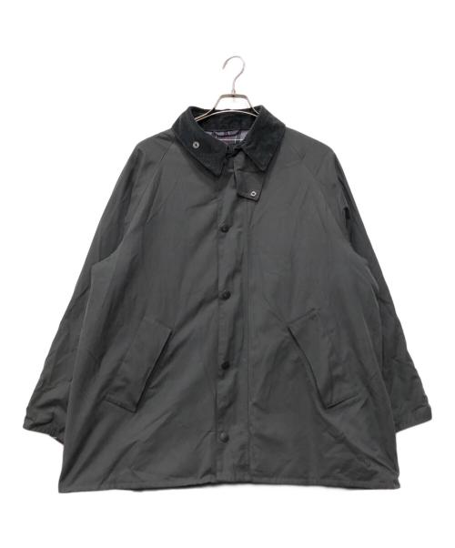 Barbour（バブアー）Barbour (バブアー) green label relaxing (グリーンレーベルリラクシング) トランスポートジャケット グレー サイズ:Lの古着・服飾アイテム