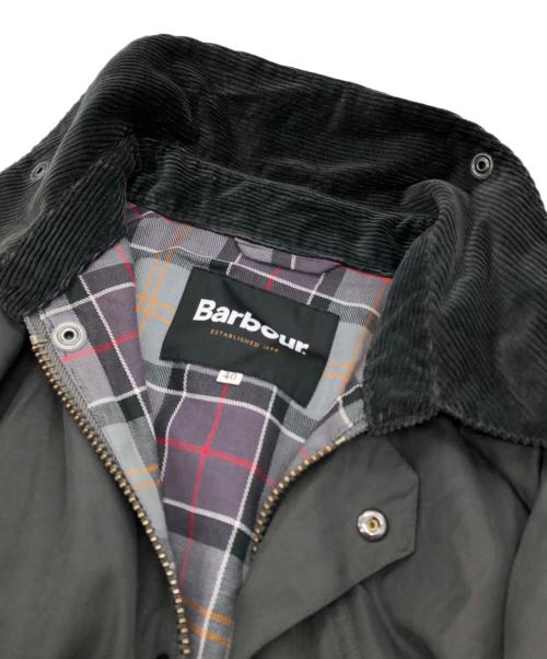 Barbour（バブアー）Barbour (バブアー) green label relaxing (グリーンレーベルリラクシング) トランスポートジャケット グレー サイズ:Lの古着・服飾アイテム