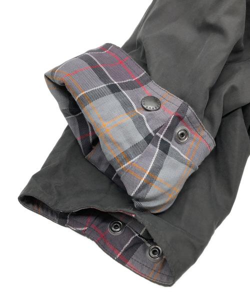 Barbour（バブアー）Barbour (バブアー) green label relaxing (グリーンレーベルリラクシング) トランスポートジャケット グレー サイズ:Lの古着・服飾アイテム