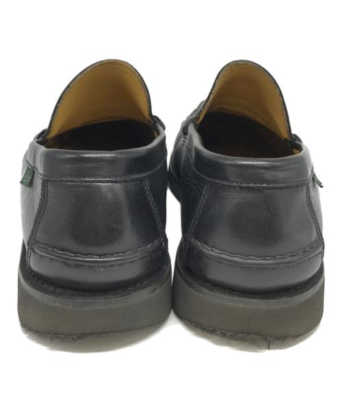 PARABOOT（パラブーツ）PARABOOT (パラブーツ) コインローファー ブラック サイズ:8 1/2の古着・服飾アイテム