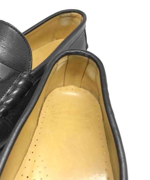 PARABOOT（パラブーツ）PARABOOT (パラブーツ) コインローファー ブラック サイズ:8 1/2の古着・服飾アイテム