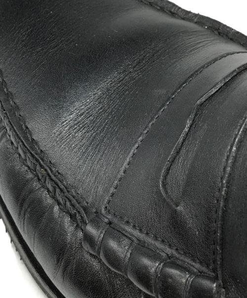 PARABOOT（パラブーツ）PARABOOT (パラブーツ) コインローファー ブラック サイズ:8 1/2の古着・服飾アイテム