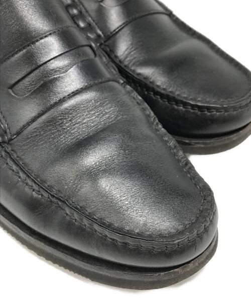 PARABOOT（パラブーツ）PARABOOT (パラブーツ) コインローファー ブラック サイズ:8 1/2の古着・服飾アイテム