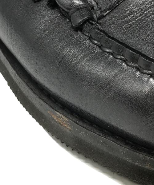 PARABOOT（パラブーツ）PARABOOT (パラブーツ) コインローファー ブラック サイズ:8 1/2の古着・服飾アイテム