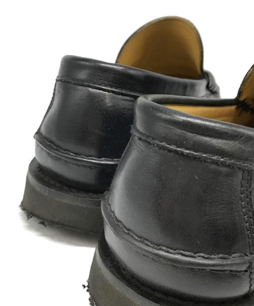 PARABOOT（パラブーツ）PARABOOT (パラブーツ) コインローファー ブラック サイズ:8 1/2の古着・服飾アイテム