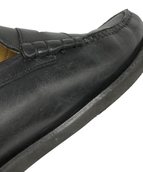 PARABOOT（パラブーツ）PARABOOT (パラブーツ) コインローファー ブラック サイズ:8 1/2の古着・服飾アイテム