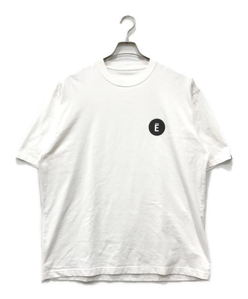ENNOY（エンノイ）ENNOY (エンノイ) クルーネックロゴTシャツ ホワイト サイズ:XLの古着・服飾アイテム