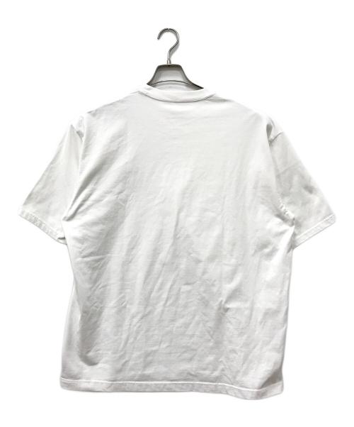 ENNOY（エンノイ）ENNOY (エンノイ) クルーネックロゴTシャツ ホワイト サイズ:XLの古着・服飾アイテム